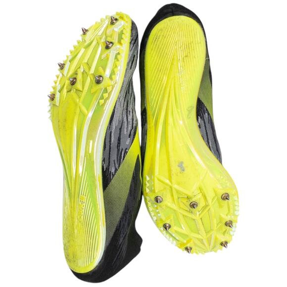 Brooks QW-K v4 Unisex Running Shoes Cleats Sikes Size 7.5 Men's 9 Women's - Picture 3 of 6